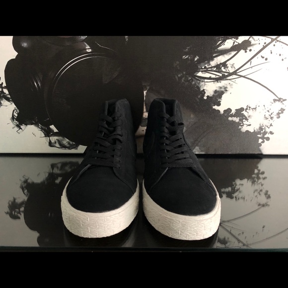 NIKE SB ZOOM BLAZER MID DECON SKATE SHOES - Picture 2 of 7